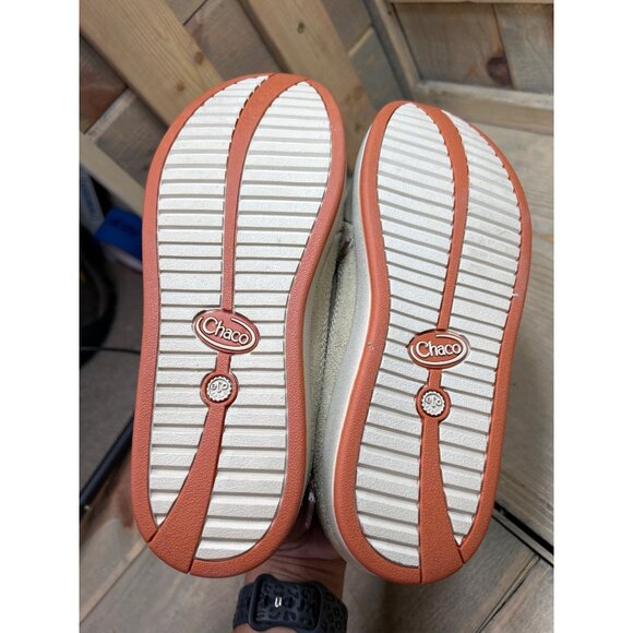 US7 CHACO NWOB Velleda Incense Beige Suede Comfort Sneaker J103156 Womens - Picture 9 of 10